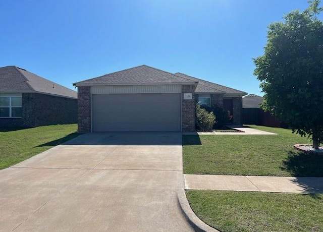 Property at 7636 Leichter Ave, Oklahoma City, OK 73132, 3 beds, 2 baths