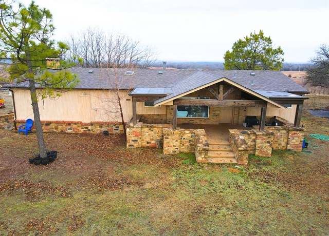 Property at 940671 S 3360 Rd, Wellston, OK 74881, 3 beds, 2 baths