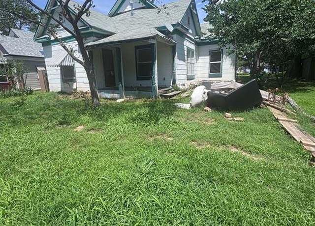 Property at 315 S Culver Ave, Meeker, OK 74855, 2 beds, 1 bath