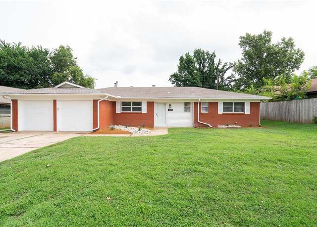 Property at 3204 N Viewpoint Dr, Midwest City, OK 73110, 4 beds, 2 baths