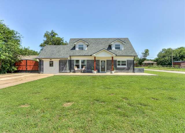 Property at 401 NW 80th St, Oklahoma City, OK 73114, 4 beds, 2 baths