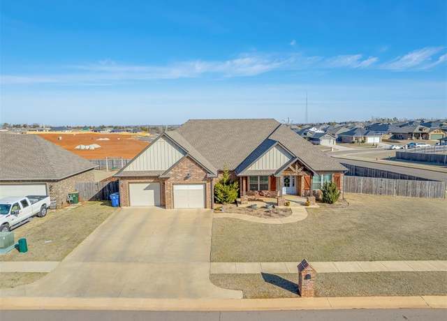 Property at 421 Isabella Dr, Blanchard, OK 73010, 3 beds, 2 baths