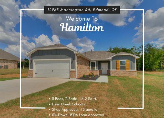 Property at 12963 Mannington Rd, Edmond, OK 73025, 3 beds, 2 baths