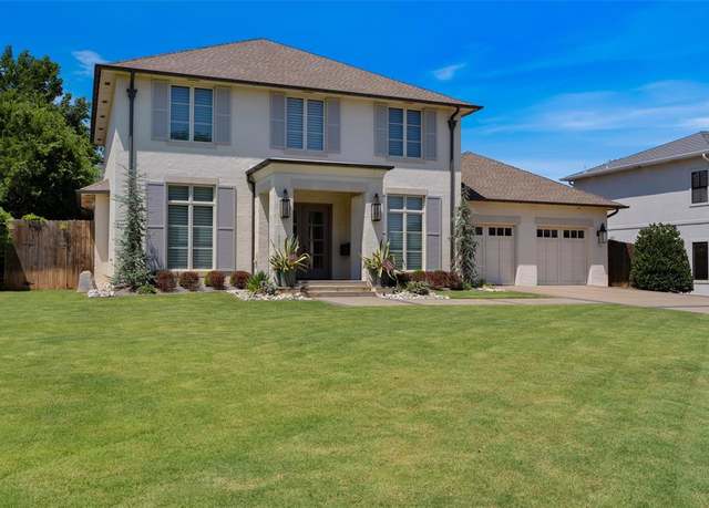 Property at 1117 Park Manor St, Nichols Hills, OK 73116, 4 beds, 4.5 baths