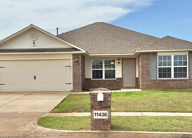 Property at 11436 SW 25th St, Yukon, OK 73099, 4 beds, 2 baths