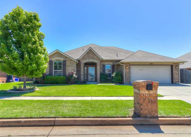 Property at 7316 Jack Dr, Oklahoma City, OK 73132, 3 beds, 2 baths