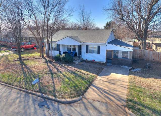 Property at 420 W Lincoln St, Purcell, OK 73080, 3 beds, 1 bath