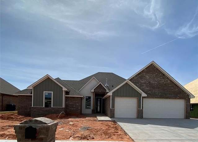 Property at 9128 SW 35th St, Oklahoma City, OK 73179, 4 beds, 3 baths