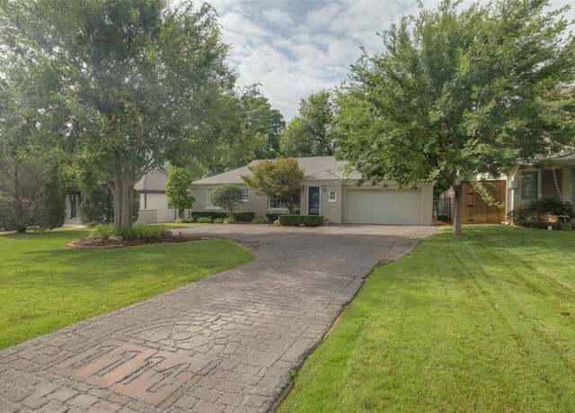 Property at 1114 Glenwood Ave, Nichols Hills, OK 73116, 3 beds, 2 baths