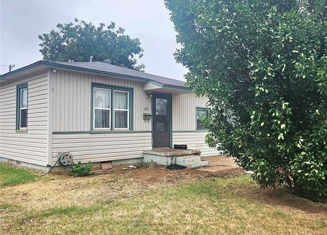 Property at 1001 N Forrest St, Altus, OK 73521, 2 beds, 1 bath