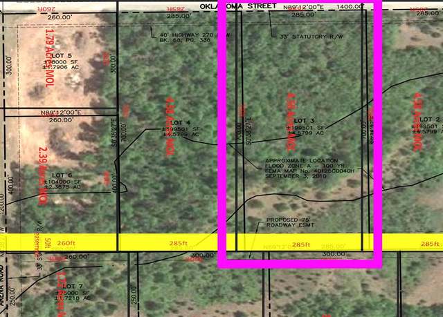 Property at Parcel: 0000-16-011-002-0-001-02 Oklahoma St, Mcloud, OK 74851