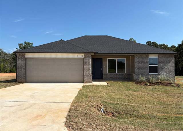 Property at 31116 Blackberry Rdg, Mcloud, OK 74851, 3 beds, 2 baths