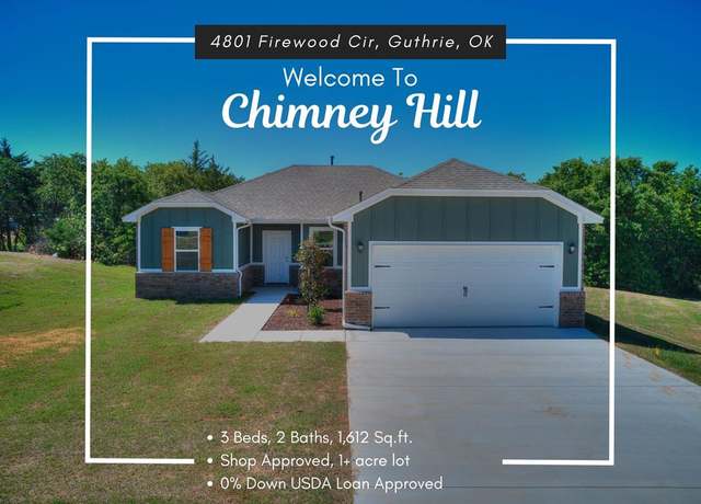 Property at 4801 Firewood Cir, Guthrie, OK 73044, 3 beds, 2 baths