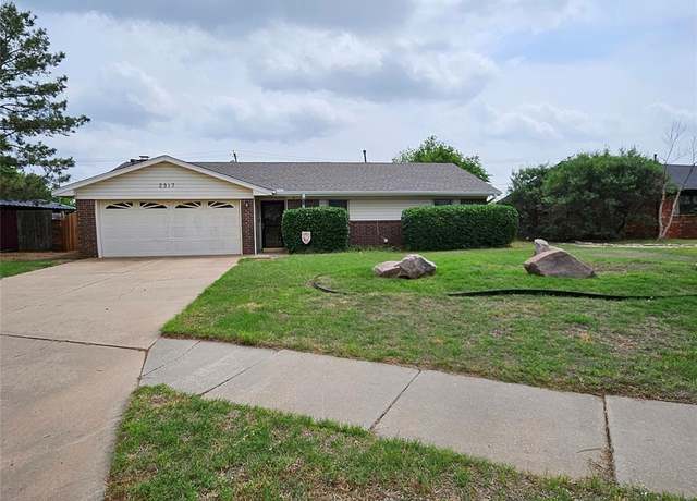 Property at 2317 Cherokee Strip St, Altus, OK 73521, 3 beds, 2 baths