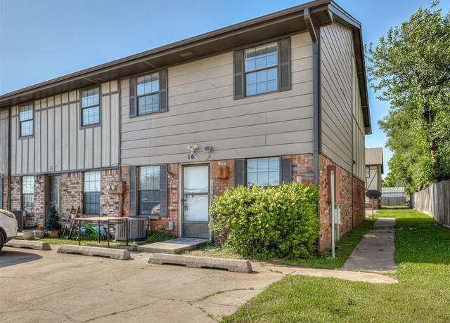 Property at 7501 S Sherwood Ave #16, Oklahoma City, OK 73159, 2 beds, 1.5 baths