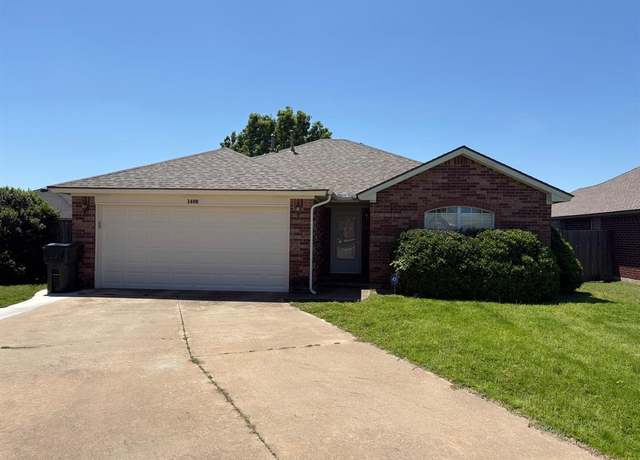 Property at 1408 Sebastiani Cir, Norman, OK 73071, 3 beds, 2 baths