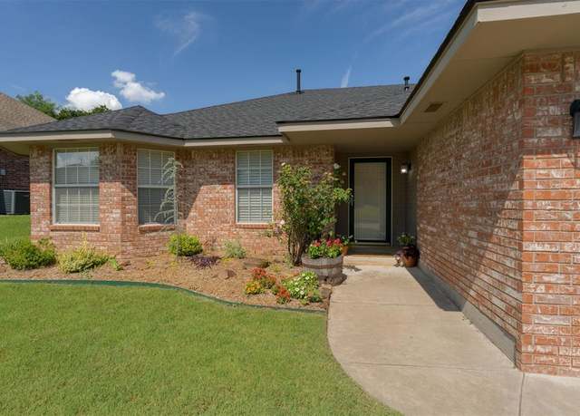 Property at 1721 Cherokee Trl, Choctaw, OK 73020, 3 beds, 2 baths