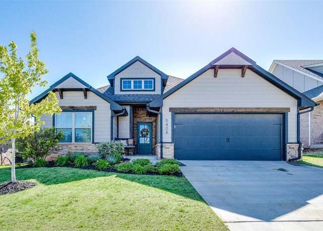 Property at 5408 Malpaso Creek Dr, Mustang, OK 73064, 3 beds, 2 baths