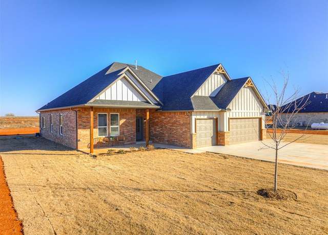 Property at 25159 Ethan St, Cashion, OK 73016, 4 beds, 2.5 baths