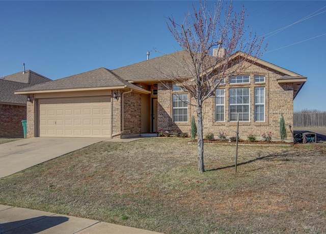 Property at 8013 Hillers Rd, Oklahoma City, OK 73132, 4 beds, 2 baths