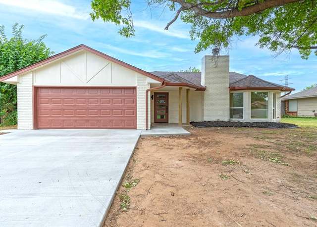 Property at 7632 NW 101st St, Oklahoma City, OK 73162, 4 beds, 2 baths