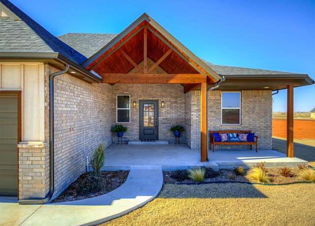 Property at 25272 Ethan St, Cashion, OK 73016, 4 beds, 2.5 baths