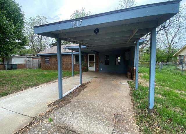 Property at 1817 Lariet Ln, Del City, OK 73115, 2 beds, 1 bath