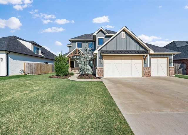 Property at 8308 Rosita Way, Yukon, OK 73099, 4 beds, 2.5 baths