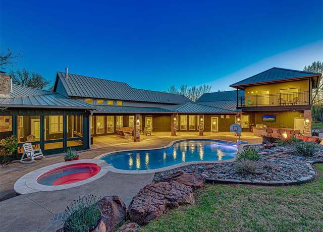 Property at 4101 Oakdale Farm Cir, Edmond, OK 73013, 5 beds, 5.5 baths
