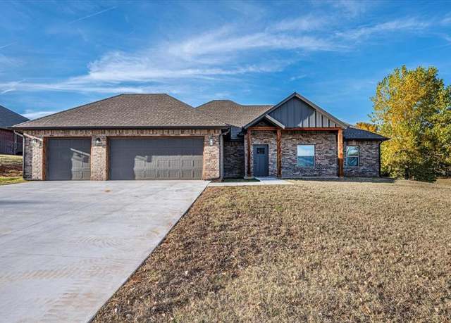 Property at 4333 Bending Pt, Guthrie, OK 73044, 4 beds, 2 baths