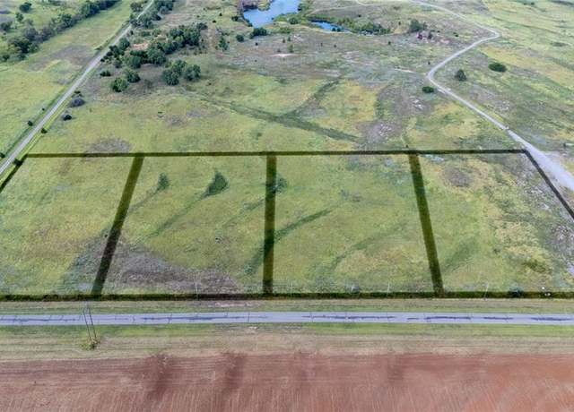 Property at 0000 Tract 1 E 1000 Rd Rd, Weatherford, OK 73096