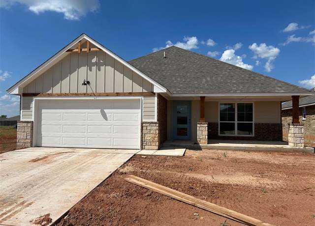 Property at 2529 NW 196th St, Edmond, OK 73012, 4 beds, 2 baths