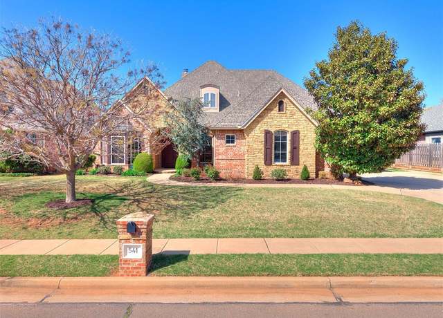 Property at 541 Celtic Ct, Edmond, OK 73025, 4 beds, 3.5 baths