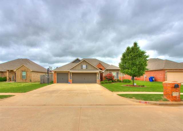 Property at 1201 N Vicksburg Ter, Mustang, OK 73064, 4 beds, 2 baths