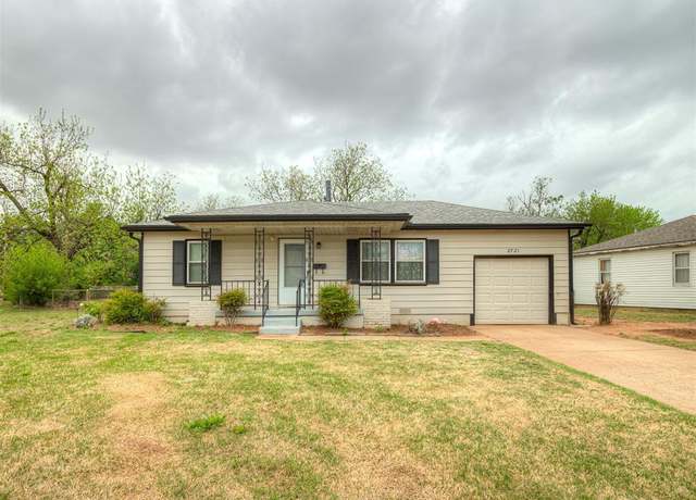 Property at 2721 S Glenn Ave, Del City, OK 73115, 2 beds, 1 bath