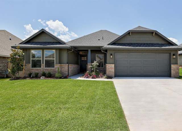 Property at 6124 Frankie Lynn Ln, Edmond, OK 73034, 3 beds, 2 baths