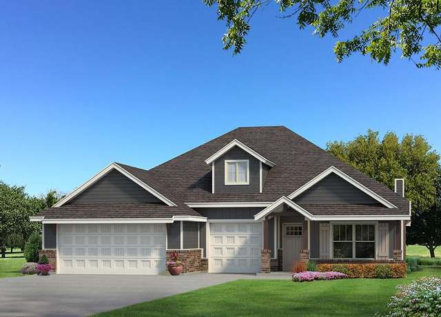 Property at 924 Peony Pl, Edmond, OK 73034, 4 beds, 2.5 baths