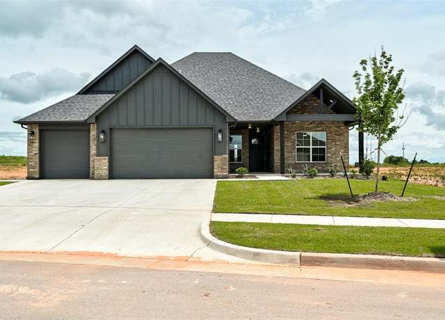Property at 10417 SW 49th St, Mustang, OK 73064, 4 beds, 3 baths