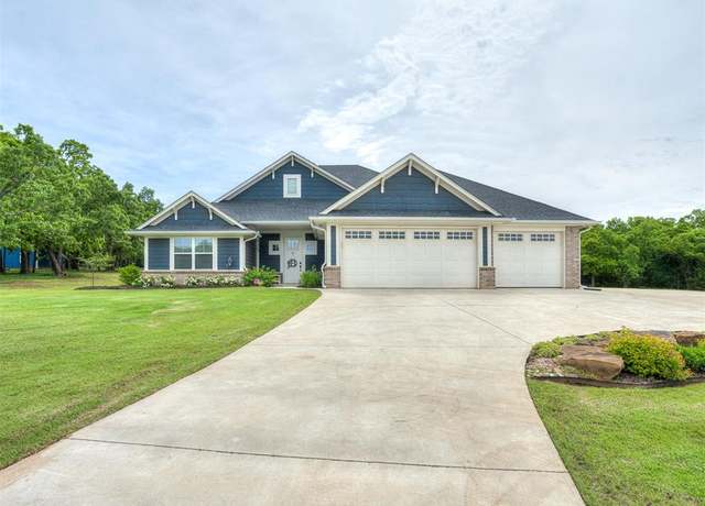 Property at 9416 Megans Way, Mcloud, OK 74851, 4 beds, 2 baths