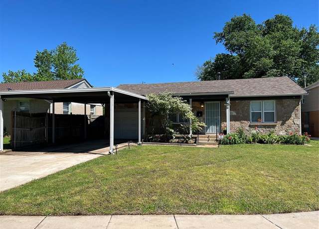 Property at 3233 SW 40th St, Oklahoma City, OK 73119, 3 beds, 1 bath