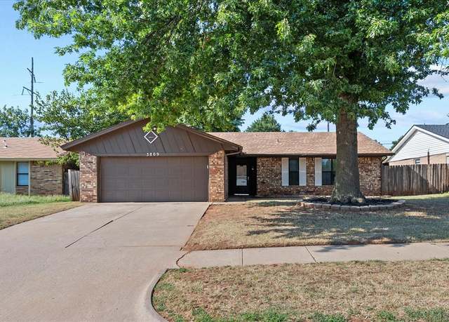 Property at 3809 SE 45th St, Oklahoma City, OK 73135, 3 beds, 2 baths