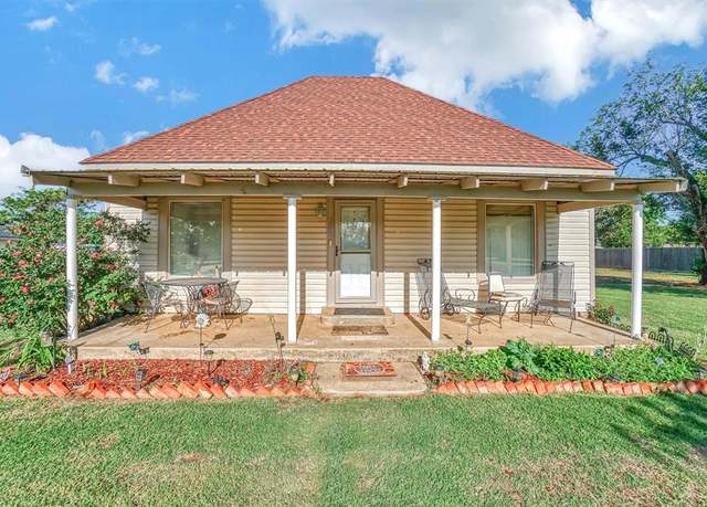 Property at 309 N Main Ave, Butler, OK 73625, 2 beds, 1 bath