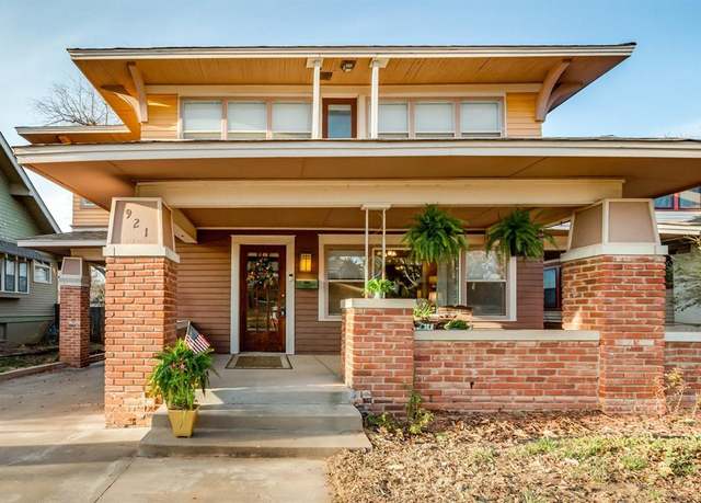 Property at 921 NW 20th St, Oklahoma City, OK 73106, 3 beds, 2.5 baths