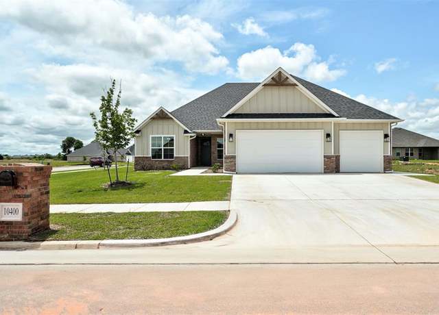 Property at 10400 SW 49th St, Mustang, OK 73064, 4 beds, 3 baths