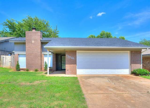 Property at 11516 N Barnes Ave, Oklahoma City, OK 73120, 3 beds, 2 baths