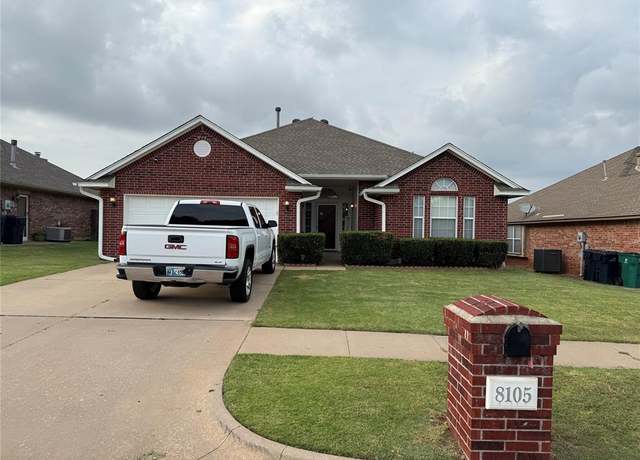Property at 8105 NW 83rd St, Oklahoma City, OK 73132, 3 beds, 2 baths