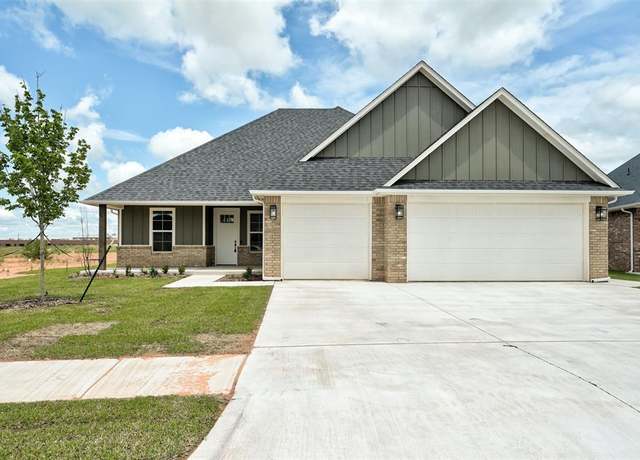 Property at 10421 SW 50th St, Mustang, OK 73064, 4 beds, 2 baths