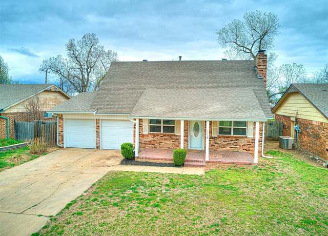 Property at 1116 Cavalier St, Moore, OK 73160, 4 beds, 2 baths