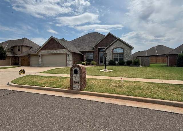Property at 5408 NW 119th Ter, Oklahoma City, OK 73162, 4 beds, 2.5 baths