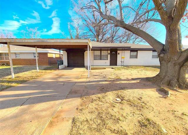 Property at 4741 Pam Pl, Del City, OK 73115, 3 beds, 2 baths